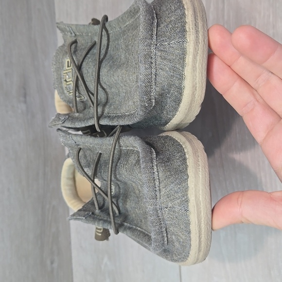 Hey Dude Men's Wally L Stretch Steppa Casual Shoes Sz 8 - Picture 5 of 10